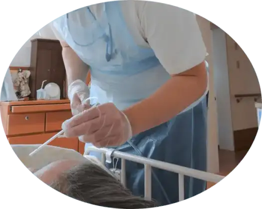 とわ訪問看護の特色 - 喀痰吸引・24時間対応